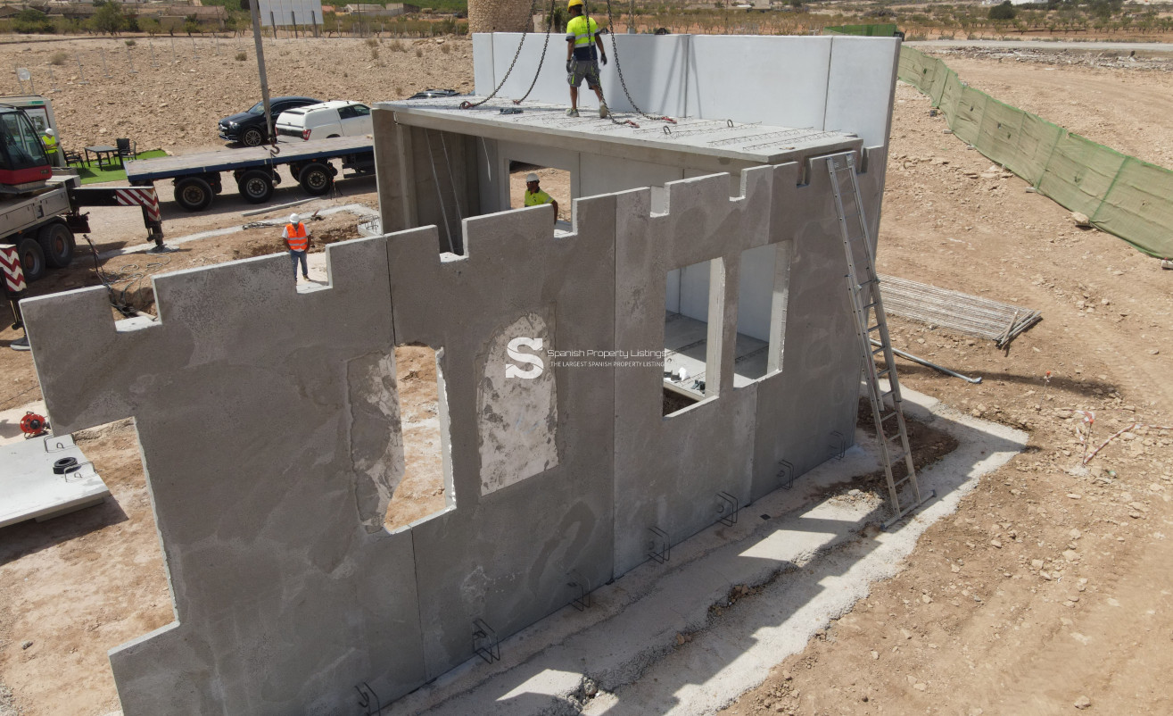 Obra nueva - low-bungalow - Fuente Álamo - Fuente Alamo