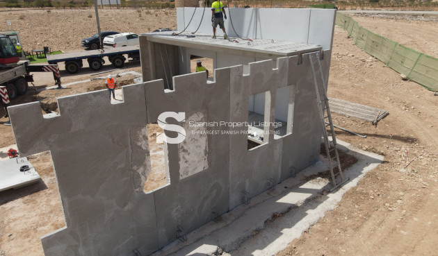 Obra nueva - low-bungalow - Fuente Álamo - Fuente Alamo