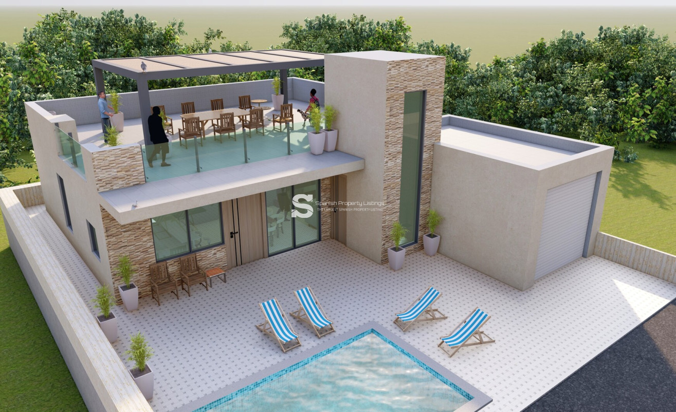 Obra nueva - low-bungalow - Fuente Álamo - Fuente Alamo