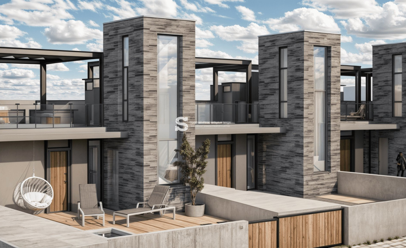 Obra nueva - low-bungalow - Fuente Álamo - Fuente Alamo