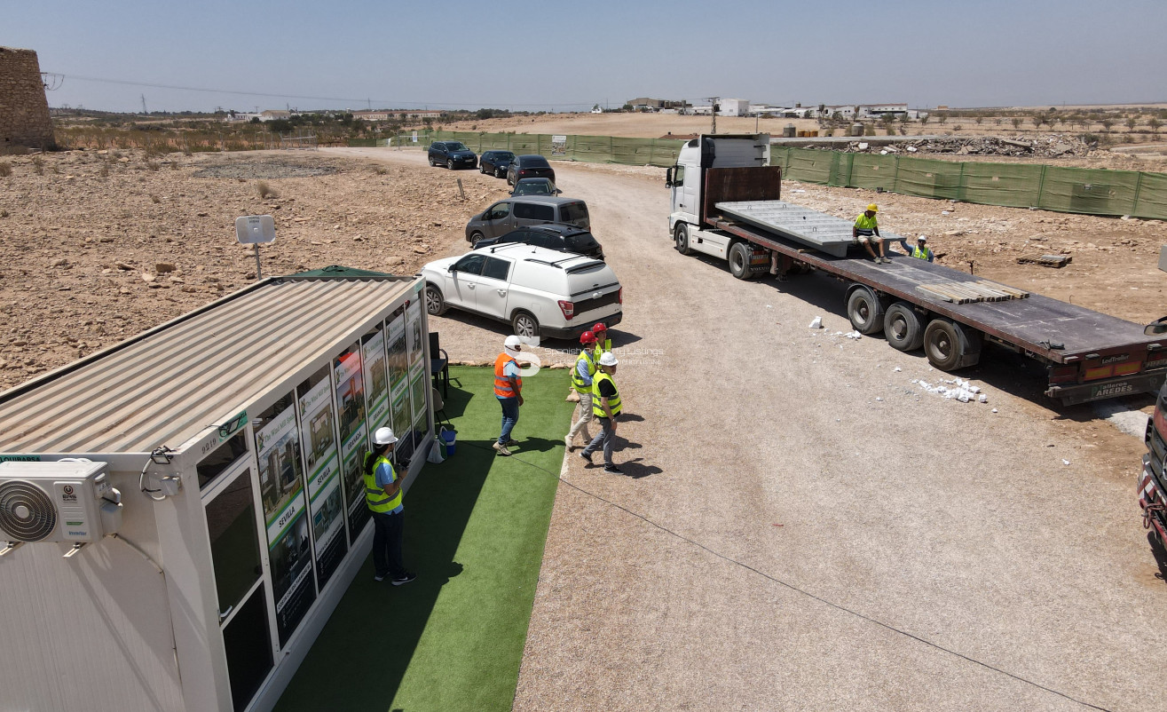 Obra nueva - low-bungalow - Fuente Álamo - Fuente Alamo