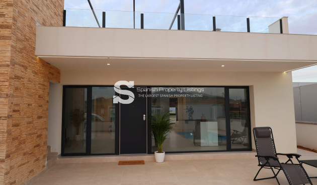 Obra nueva - low-bungalow - Fuente Álamo - Fuente Alamo