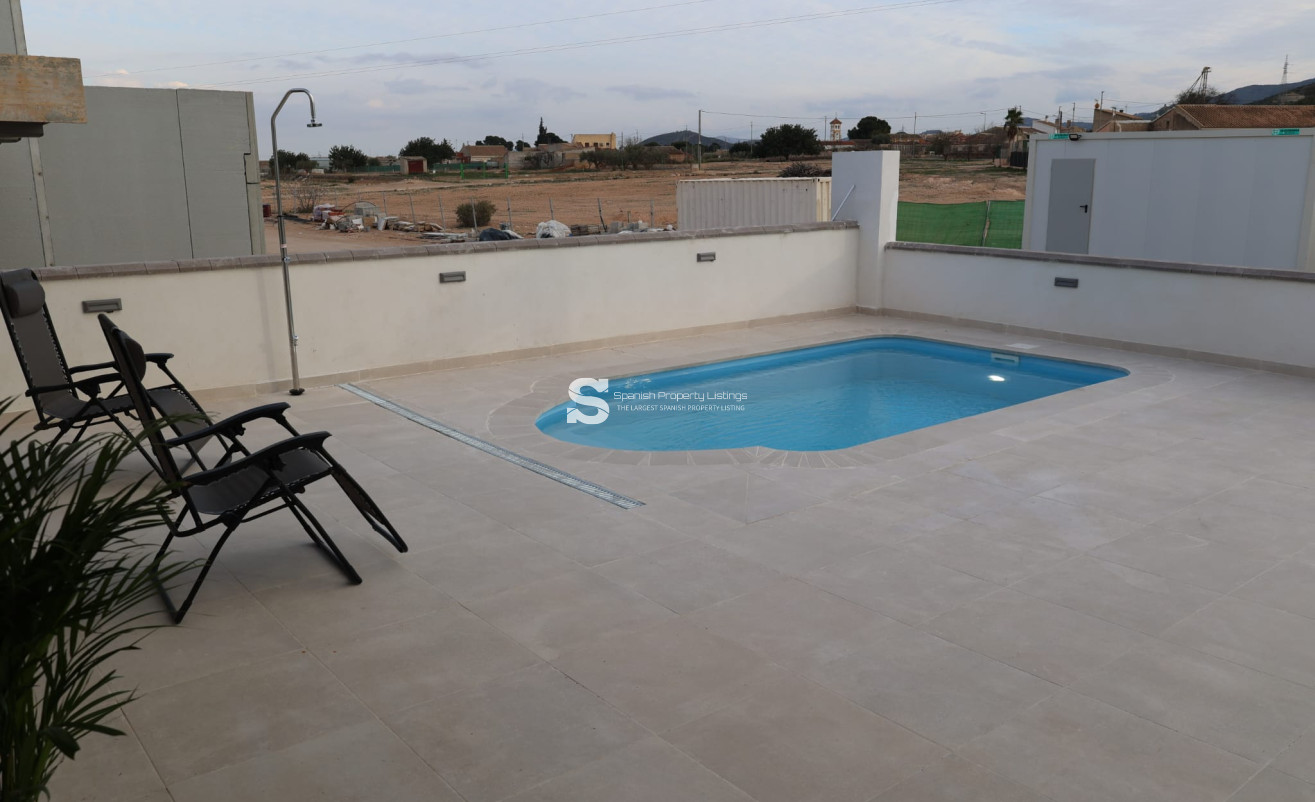 Obra nueva - low-bungalow - Fuente Álamo - Fuente Alamo