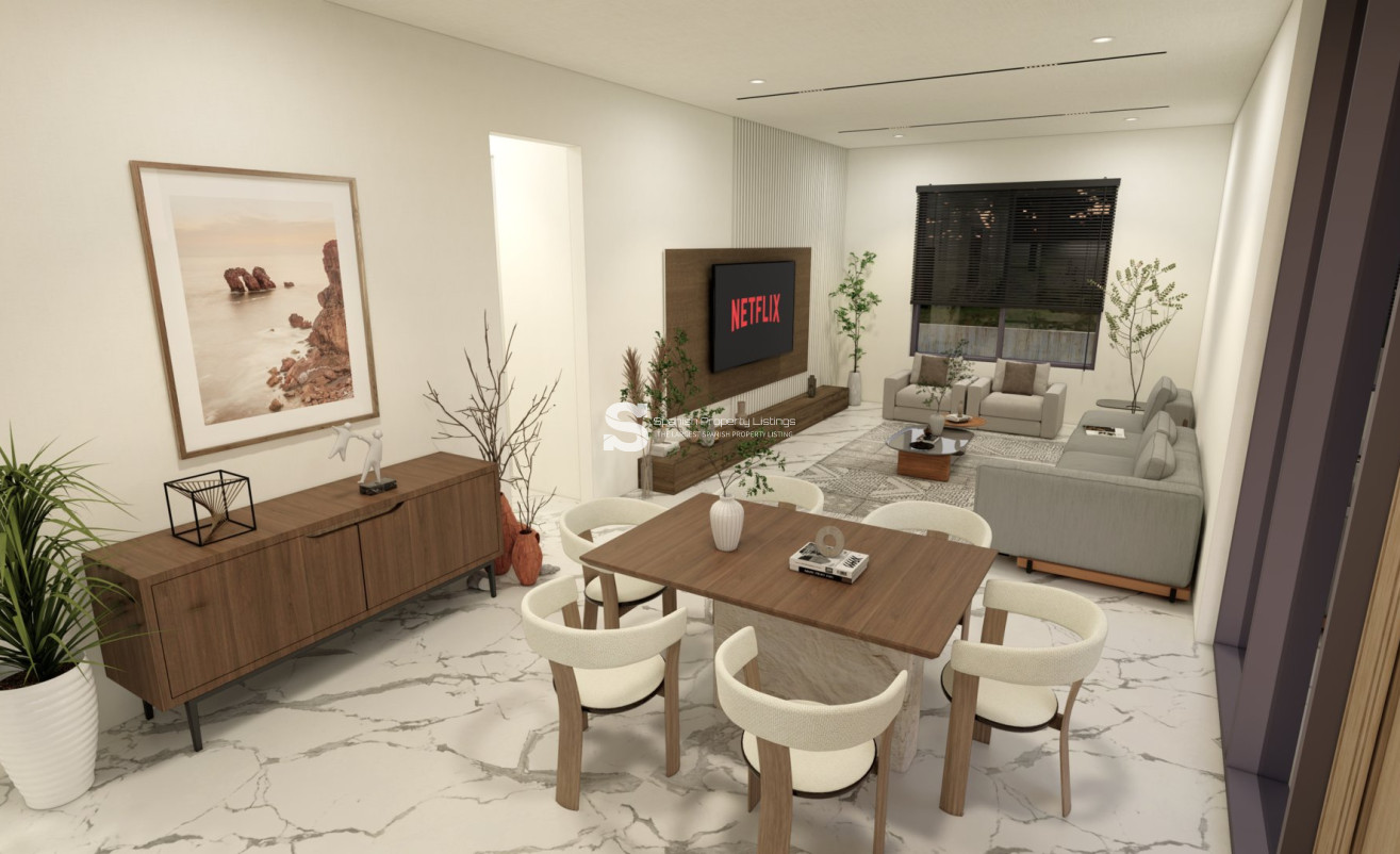 Obra nueva - low-bungalow - Fuente Álamo - Fuente Alamo