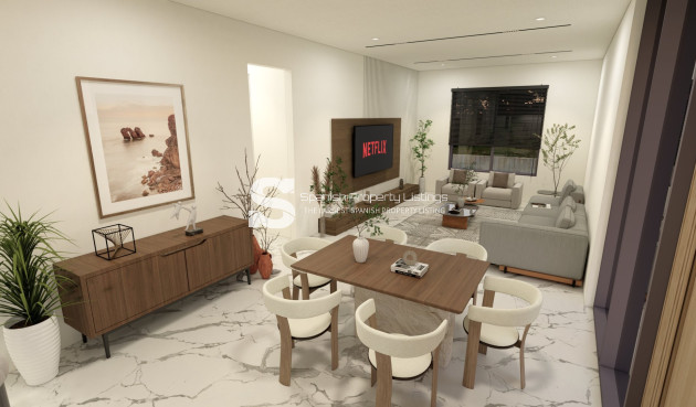 Obra nueva - low-bungalow - Fuente Álamo - Fuente Alamo