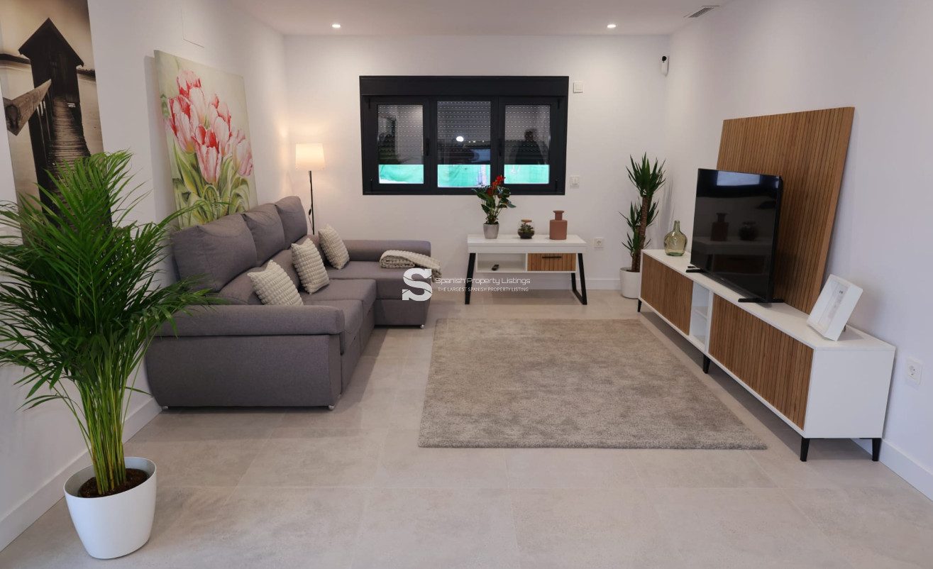 Obra nueva - low-bungalow - Fuente Álamo - Fuente Alamo