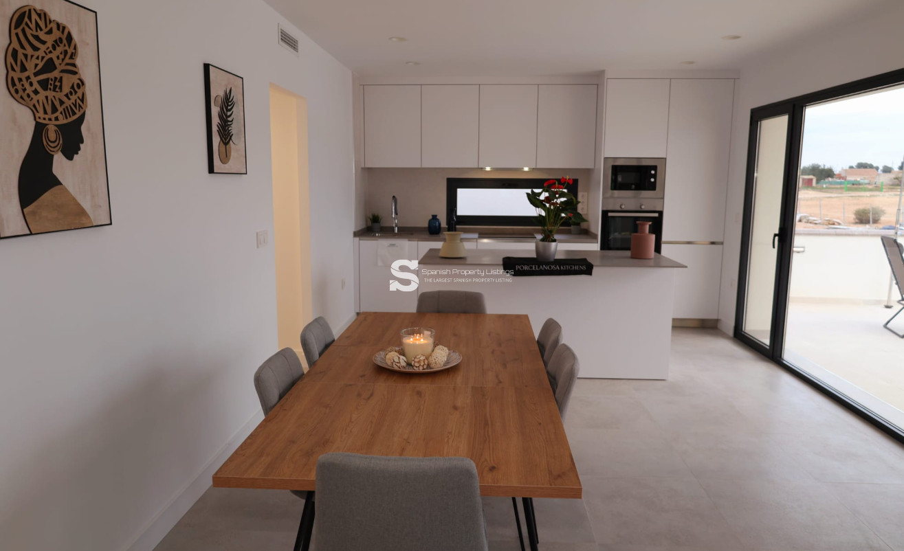 Obra nueva - low-bungalow - Fuente Álamo - Fuente Alamo