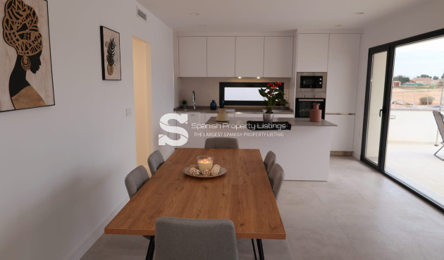 Obra nueva - low-bungalow - Fuente Álamo - Fuente Alamo