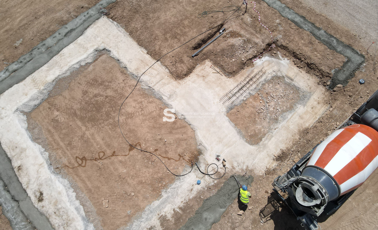 Obra nueva - terraced - Fuente Álamo - Fuente Alamo