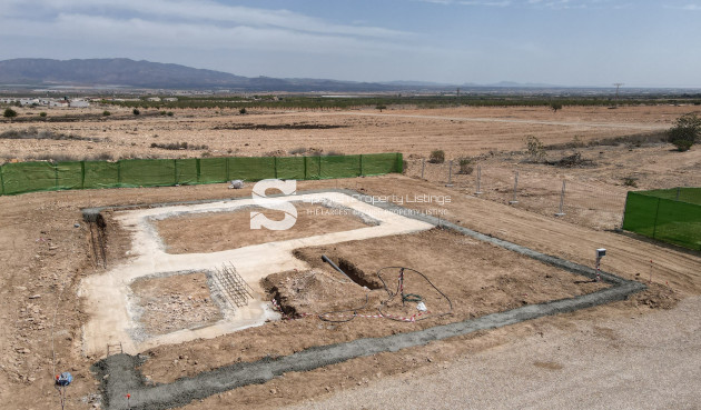 Obra nueva - detached - Fuente Álamo - Fuente Alamo