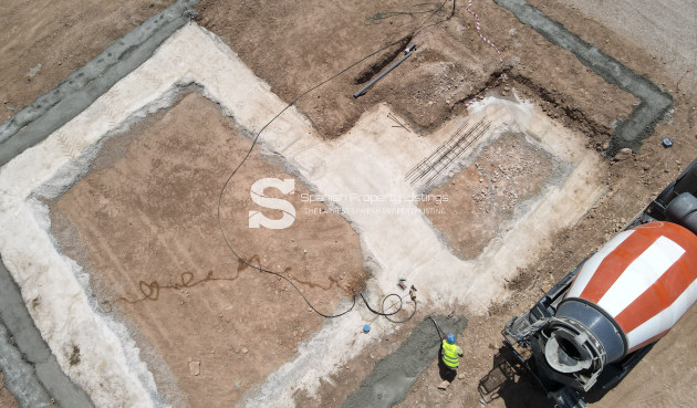 Obra nueva - detached - Fuente Álamo - Fuente Alamo