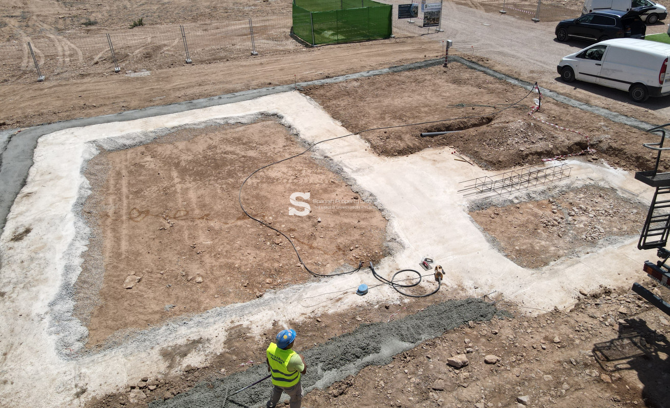 Obra nueva - detached - Fuente Álamo - Fuente Alamo