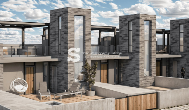 Obra nueva - detached - Fuente Álamo - Fuente Alamo