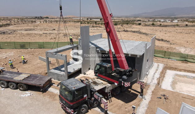 Obra nueva - detached - Fuente Álamo - Fuente Alamo