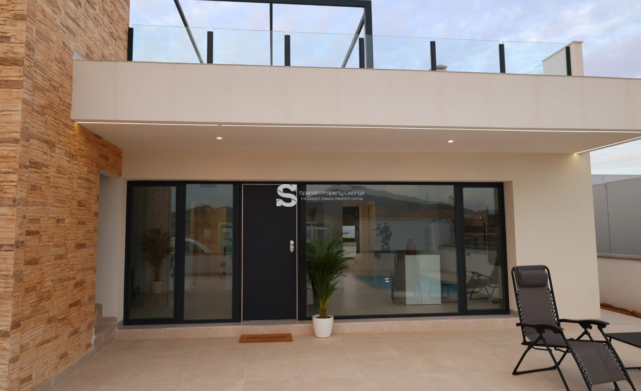 Obra nueva - detached - Fuente Álamo - Fuente Alamo