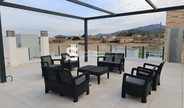 Obra nueva - detached - Fuente Álamo - Fuente Alamo