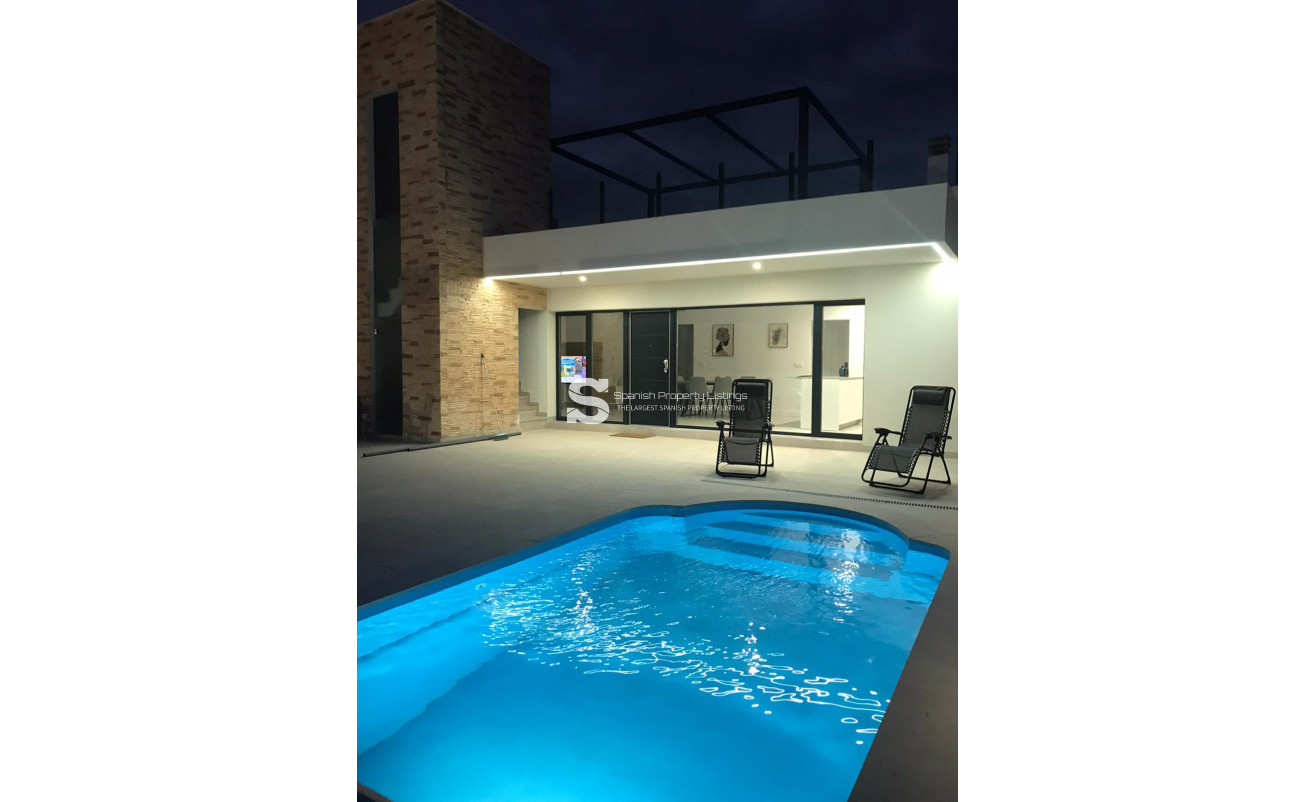 Obra nueva - detached - Fuente Álamo - Fuente Alamo