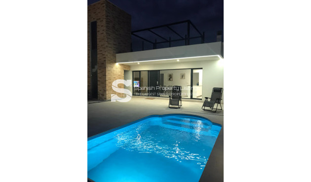 Obra nueva - detached - Fuente Álamo - Fuente Alamo