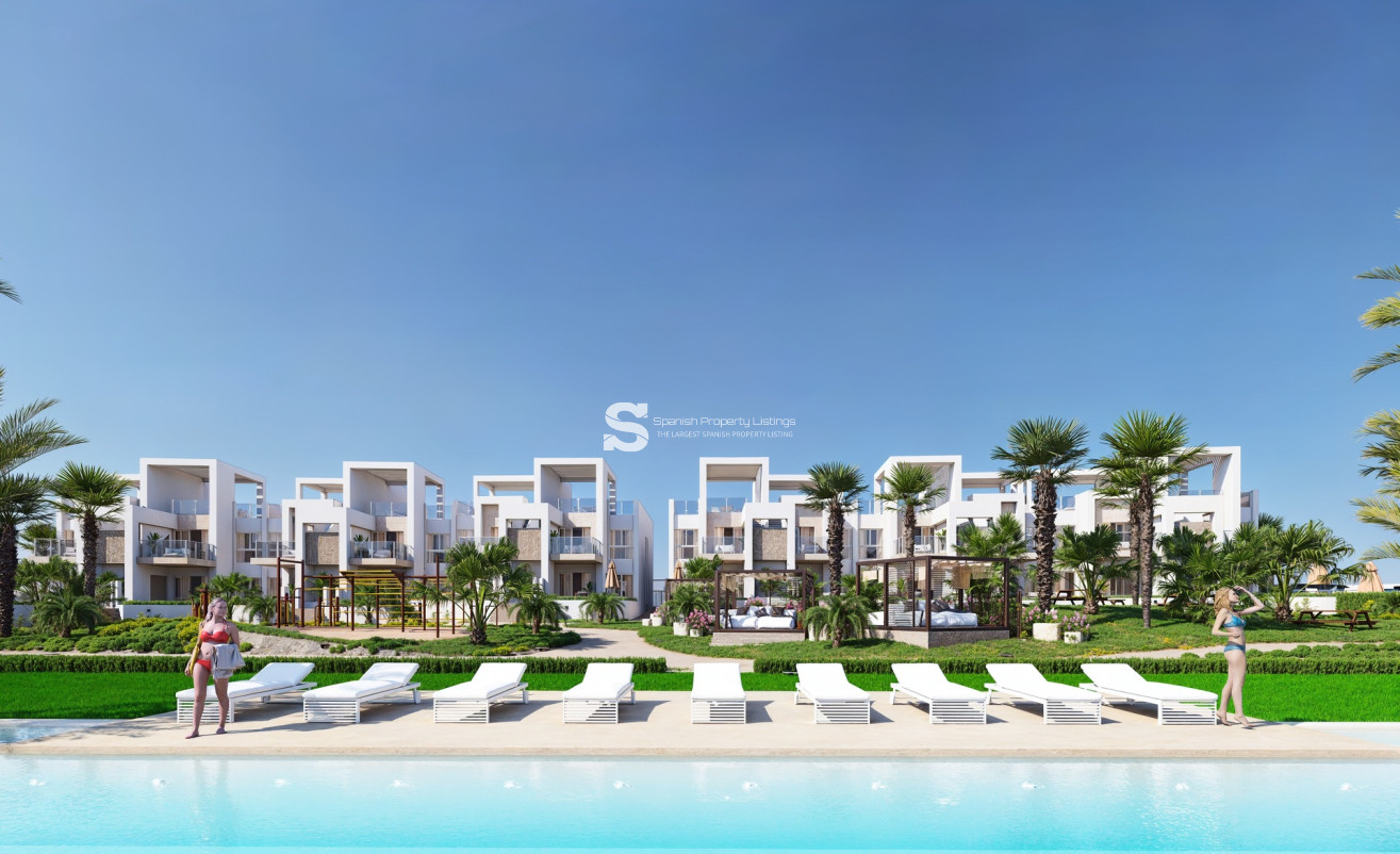 Nouvelle construction - low-bungalow - Ciudad Quesada