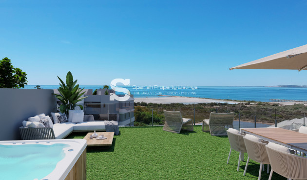 Obra nueva - Ático - Santa Pola