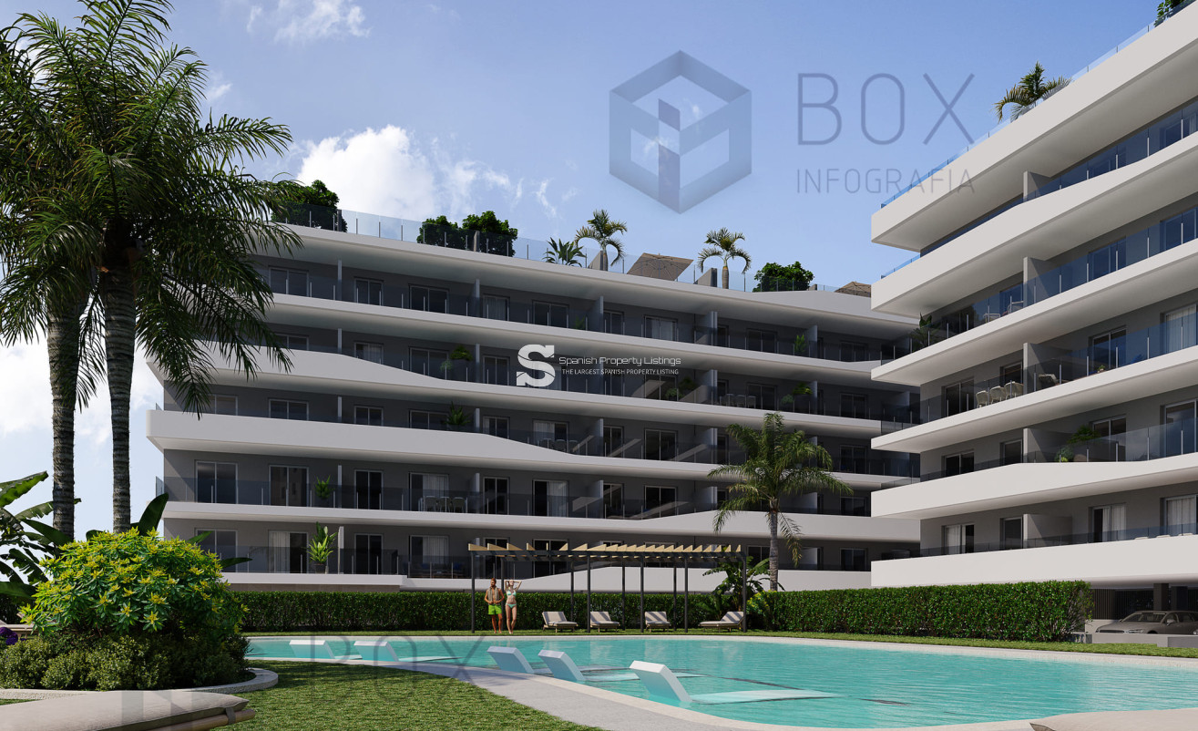 Obra nueva - Ático - Santa Pola