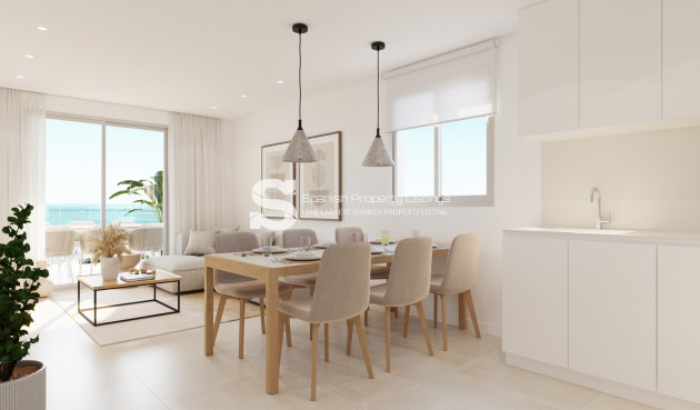 Obra nueva - Ático - Santa Pola