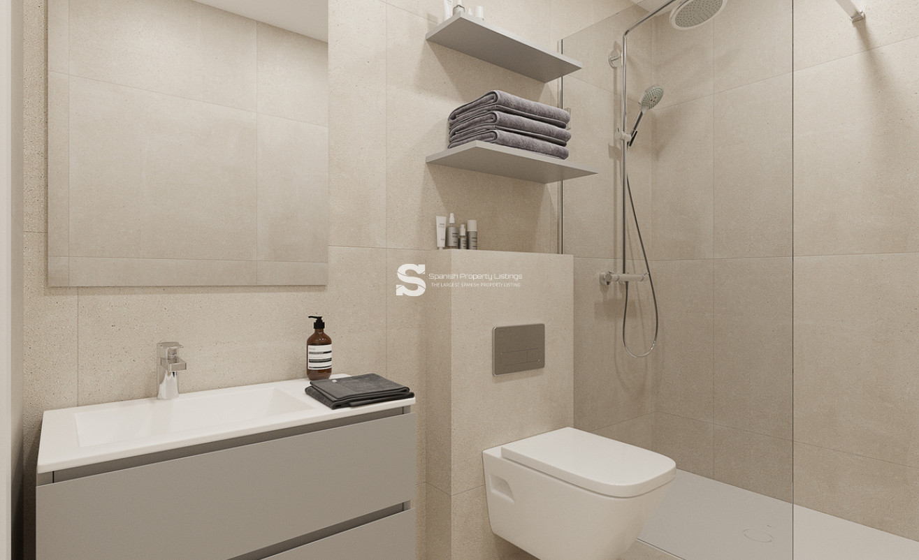 Obra nueva - Ático - Santa Pola