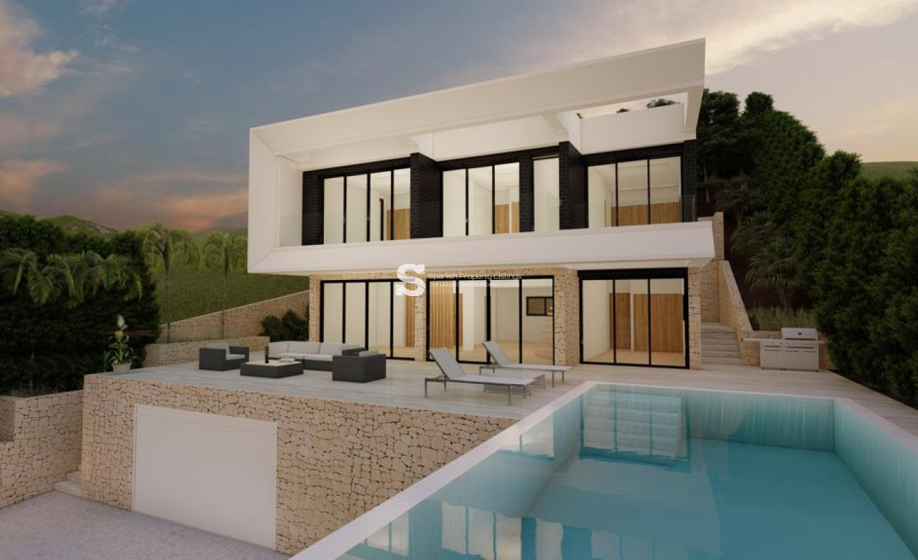 New Build - Villa - Altea