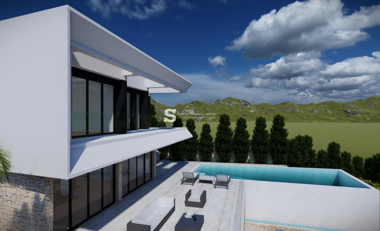 New Build - Villa - Altea