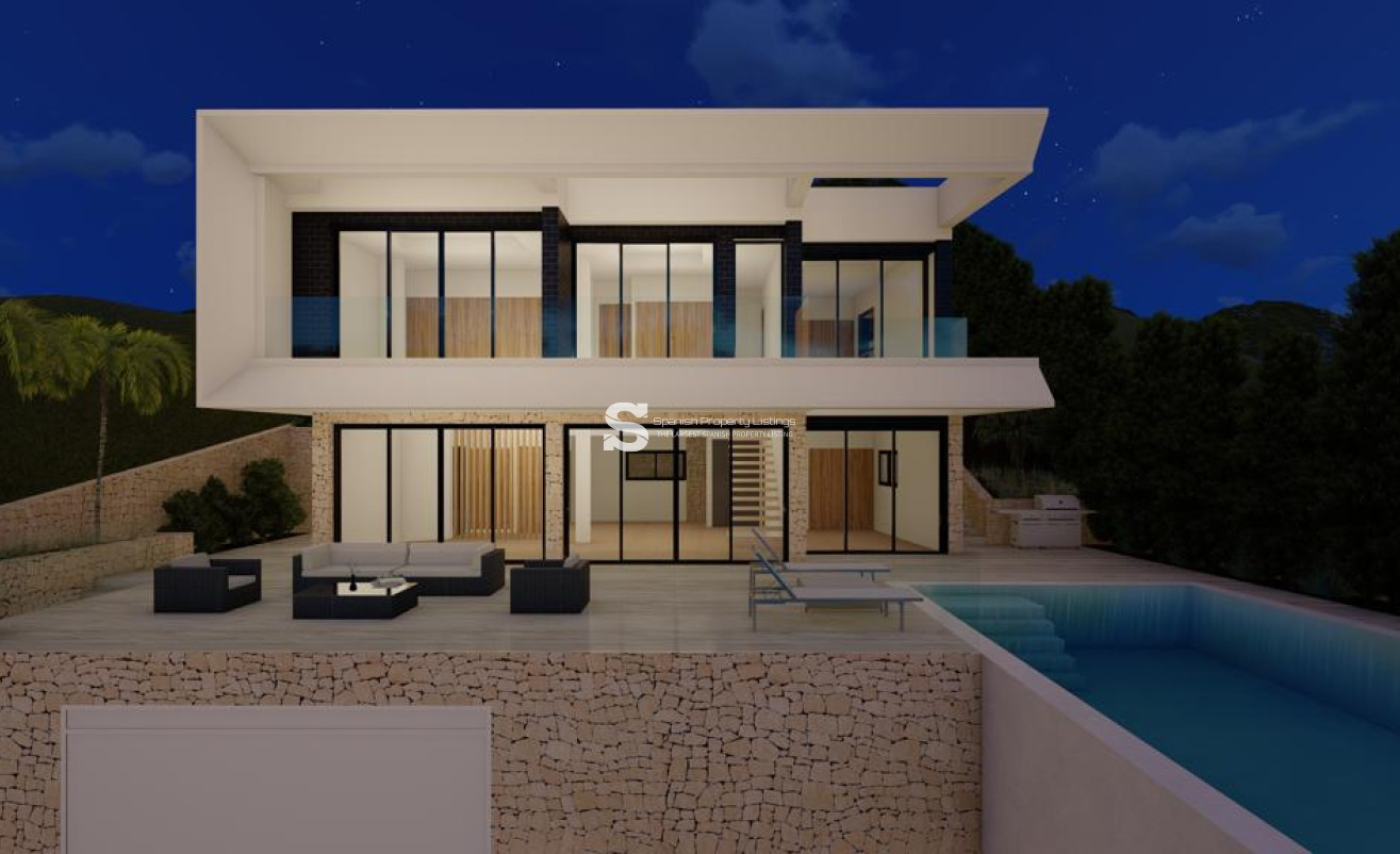 New Build - Villa - Altea