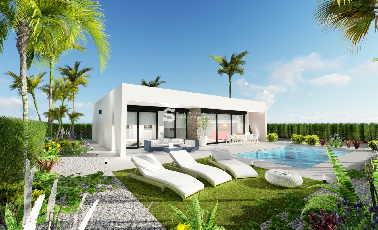 New Build - detached - Calasparra