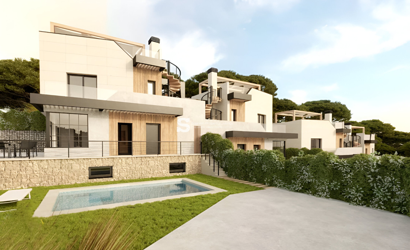 Nouvelle construction - semi-detached - Polop