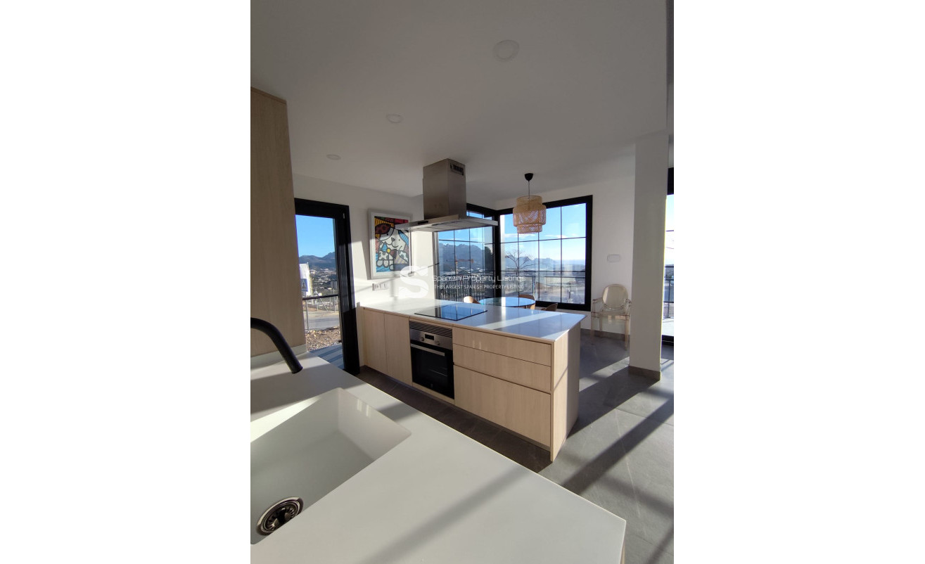 Nouvelle construction - semi-detached - Polop