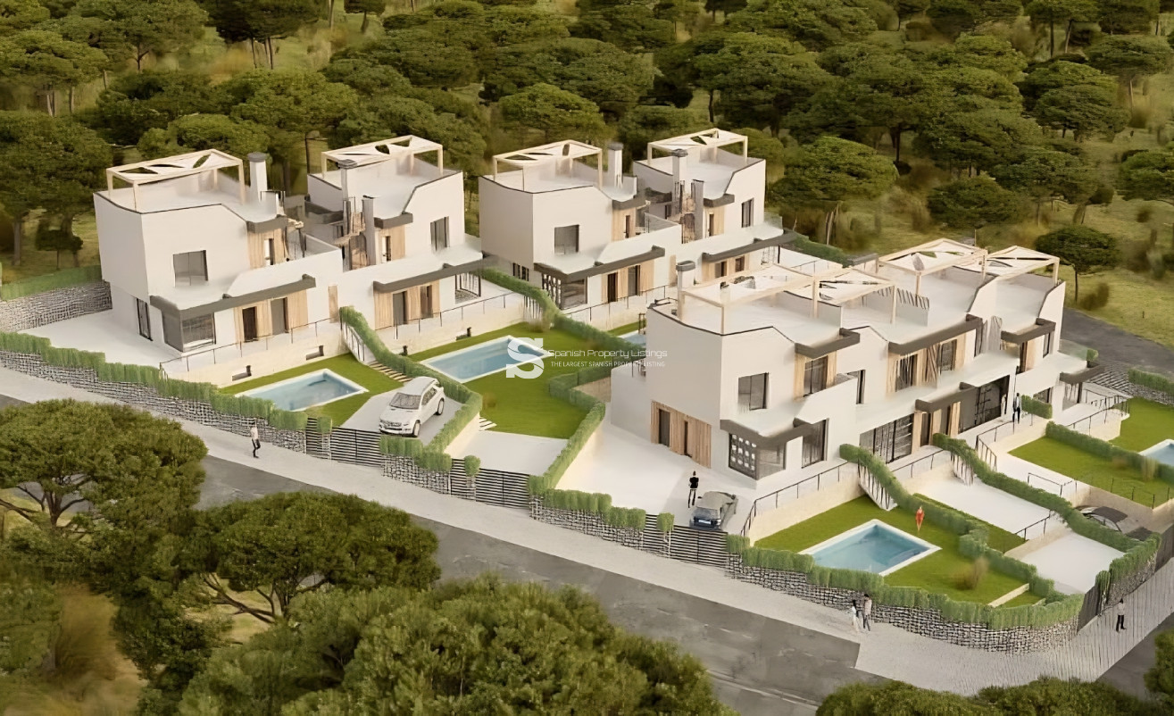 Nouvelle construction - semi-detached - Polop