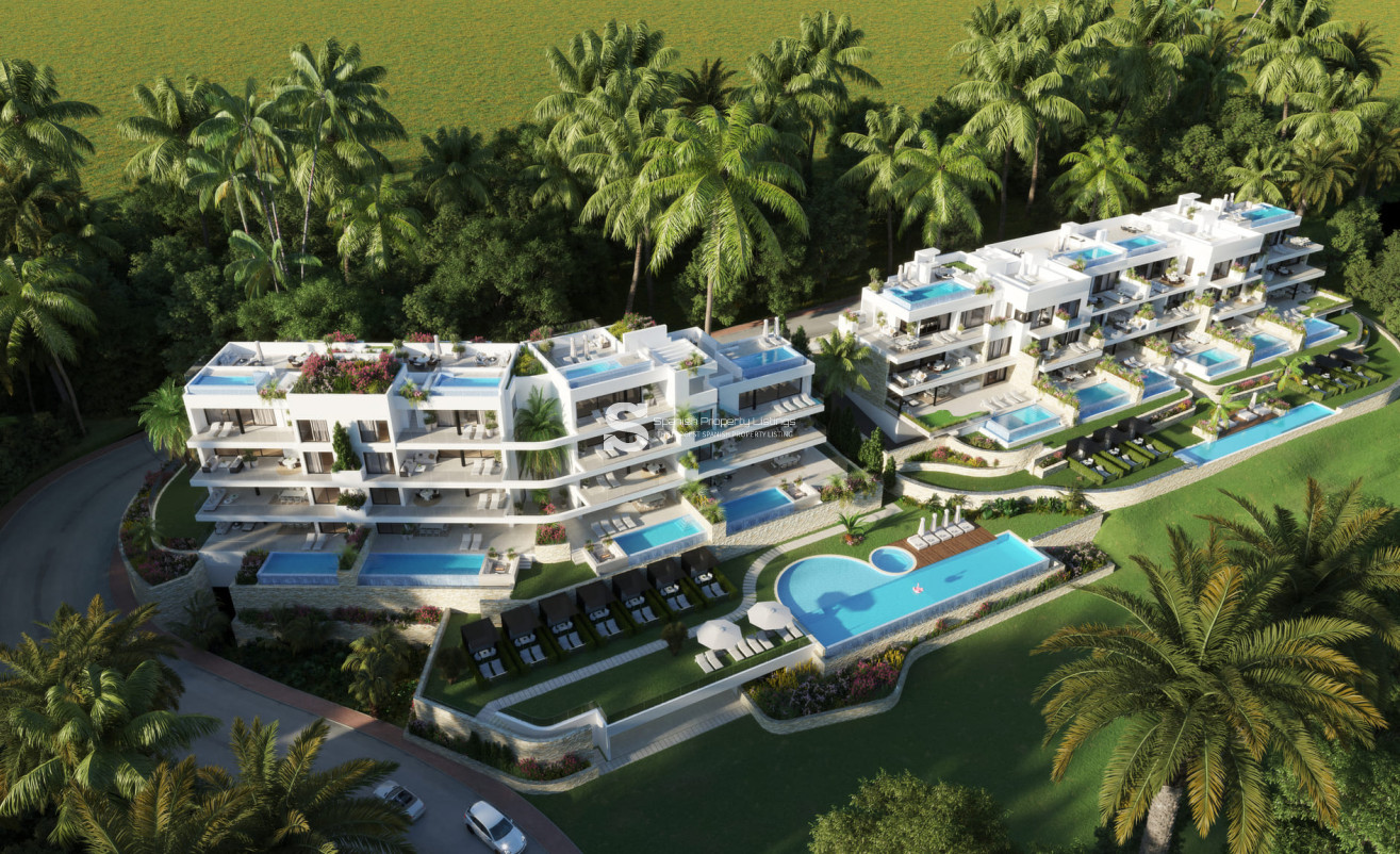 New Build - Apartment - Las Colinas Golf