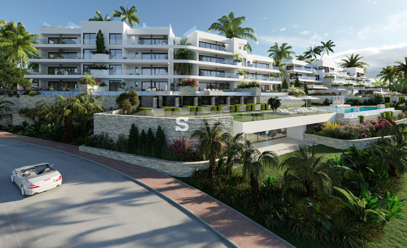 New Build - Apartment - Las Colinas Golf