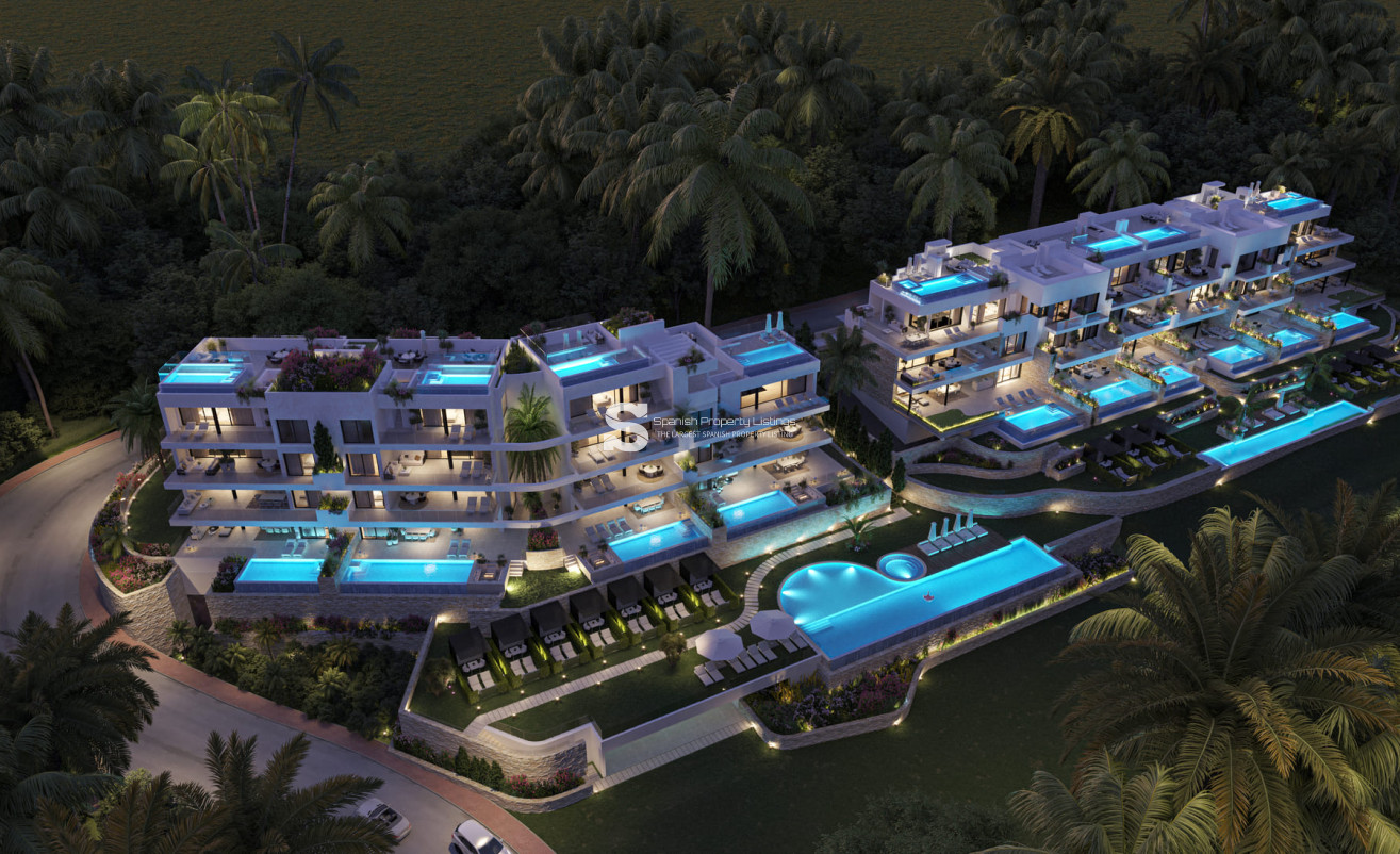 New Build - Apartment - Las Colinas Golf