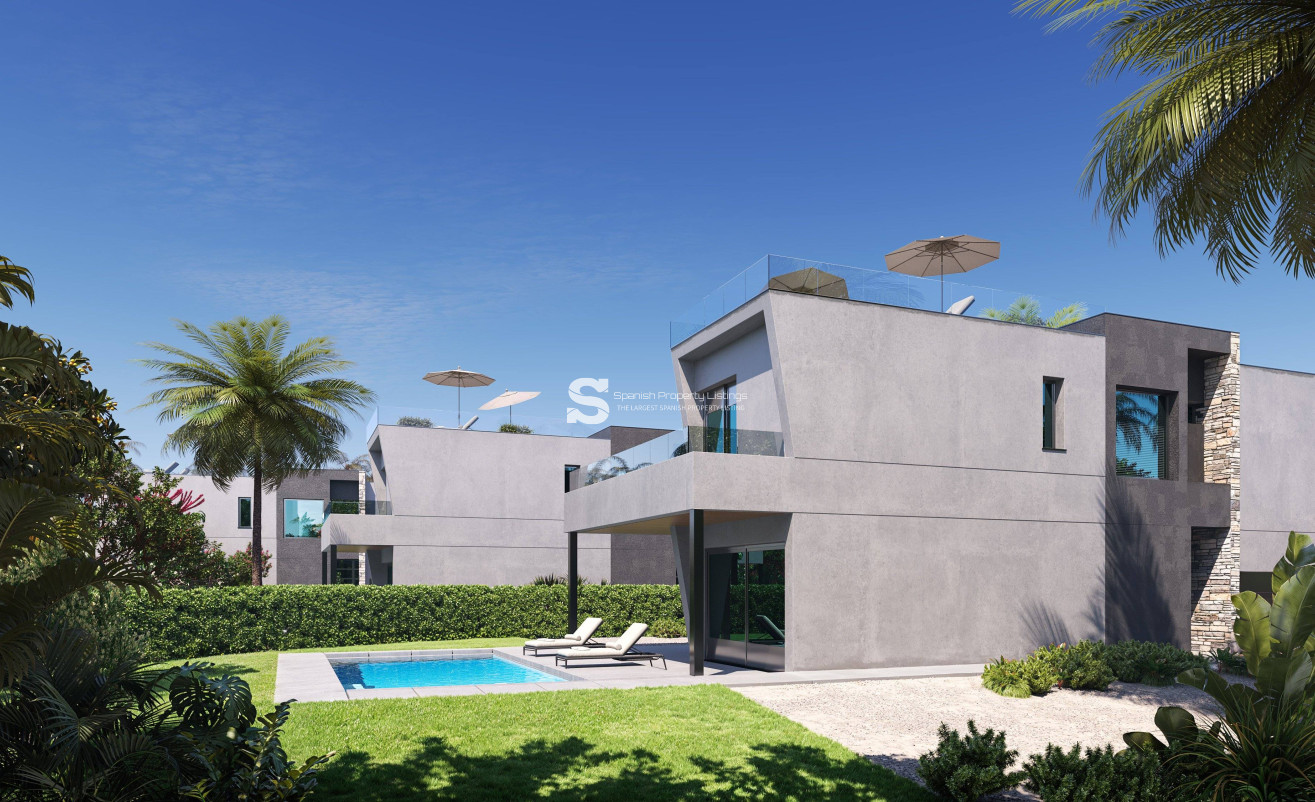 New Build - detached - Calpe
