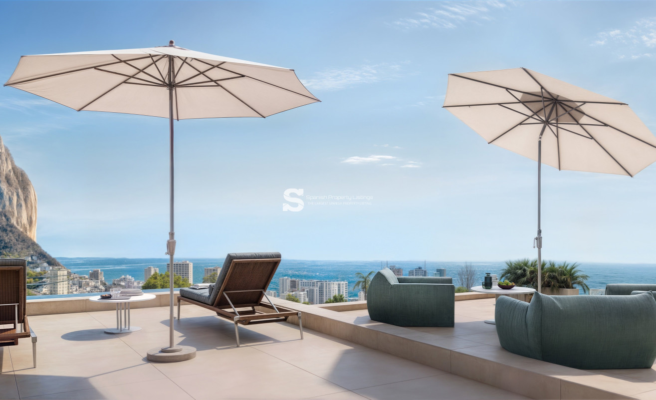 New Build - detached - Calpe