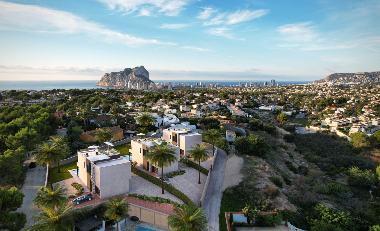 New Build - detached - Calpe