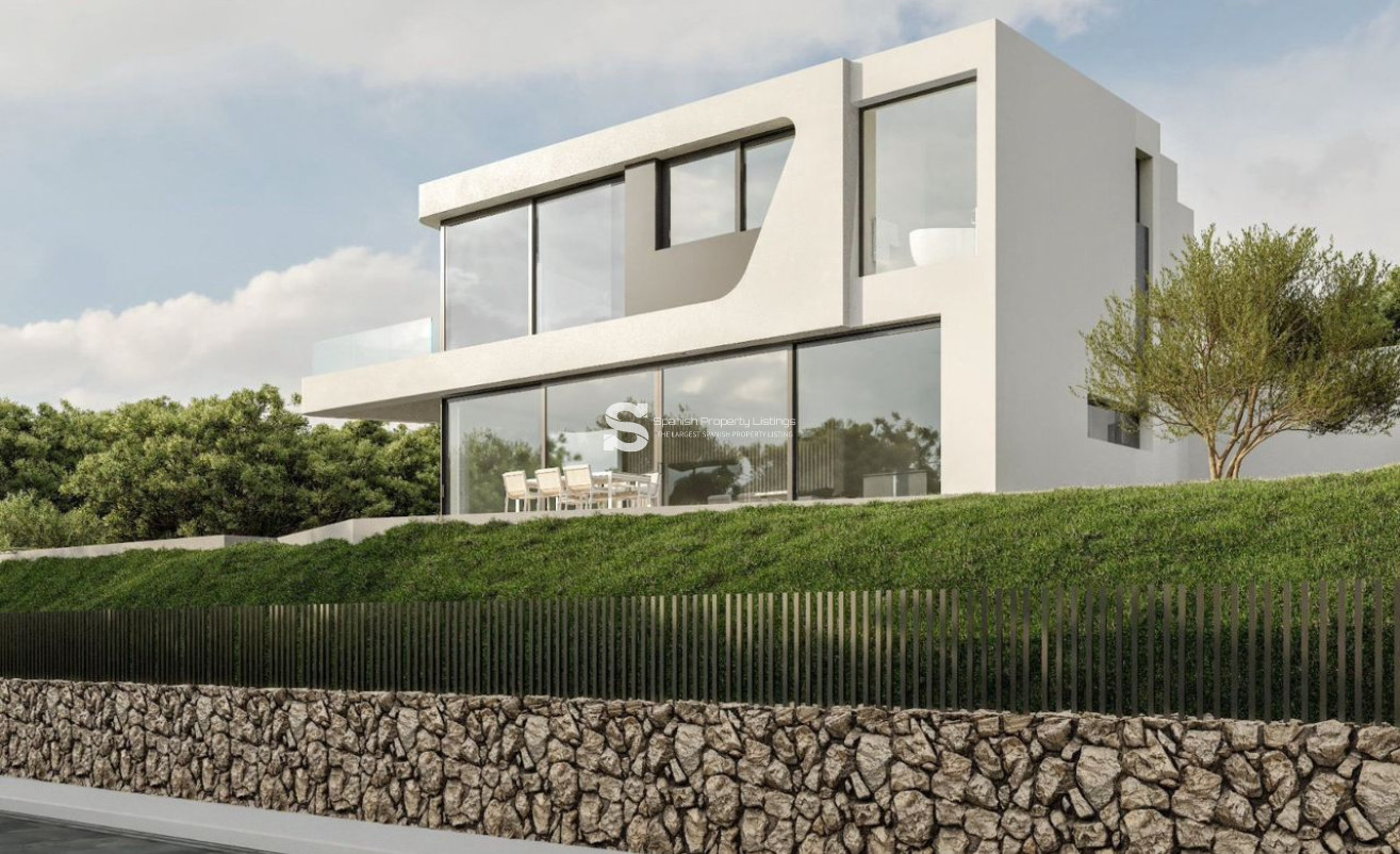 Obra nueva - Villa - Altea
