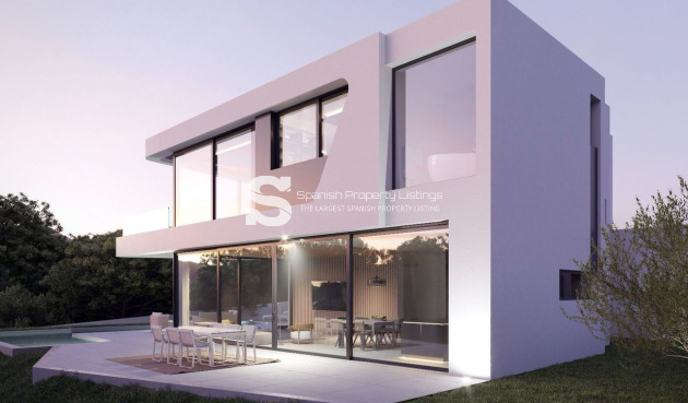 Obra nueva - Villa - Altea