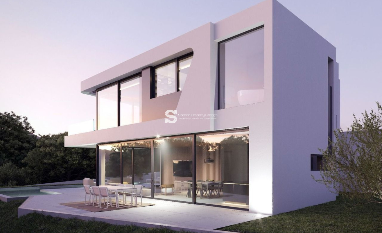 Obra nueva - Villa - Altea
