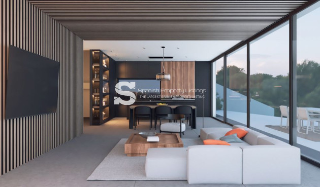 Obra nueva - Villa - Altea