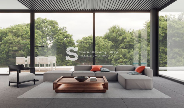 Obra nueva - Villa - Altea