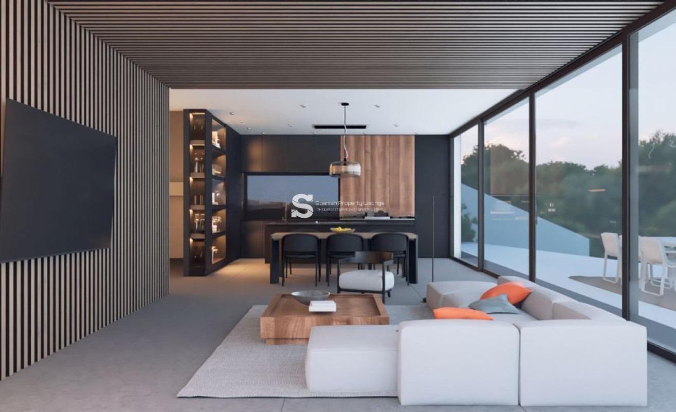 Obra nueva - Villa - Altea