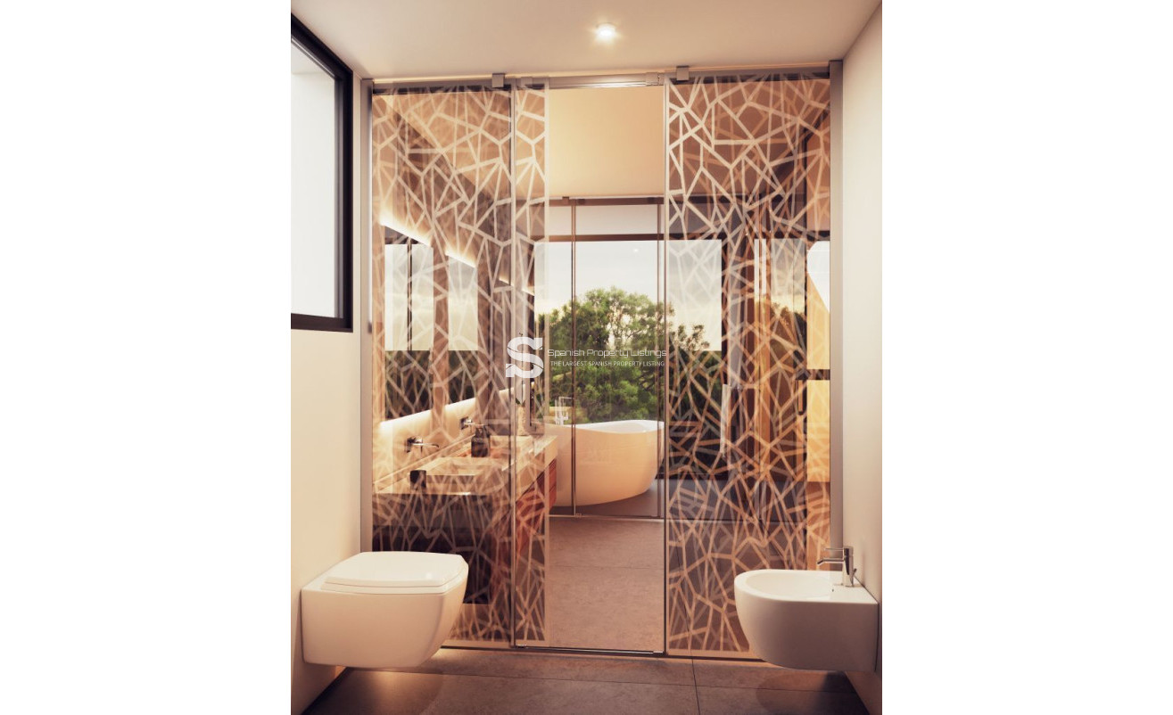 Obra nueva - Villa - Altea