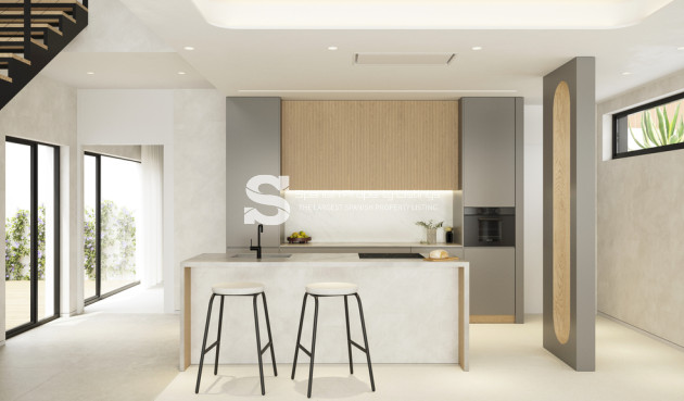 Nouvelle construction - detached - Finestrat