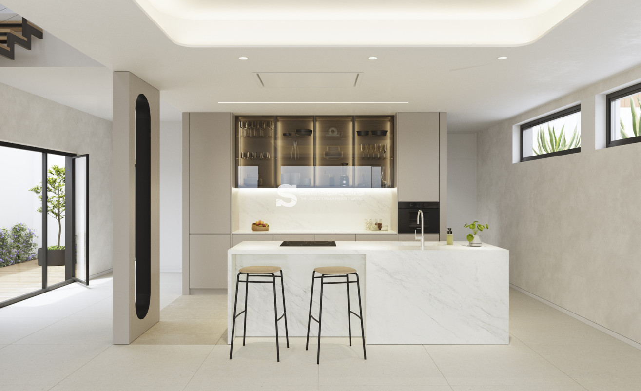 Nouvelle construction - detached - Finestrat