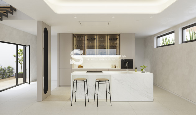 Nouvelle construction - detached - Finestrat